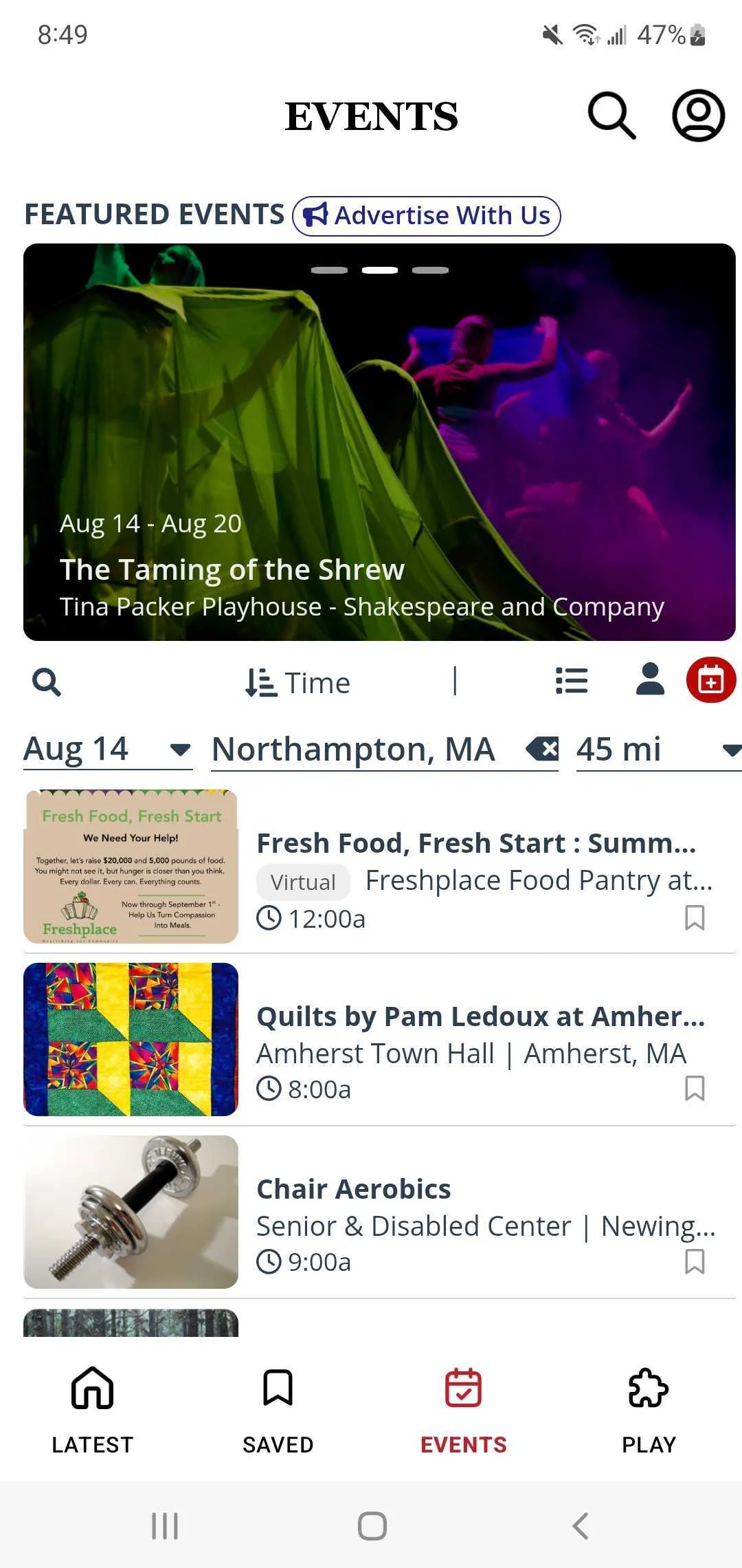 Daily Hampshire Gazette screenshot